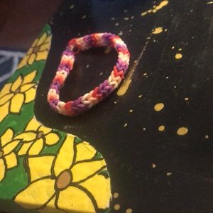 Lesbian Pride Bracelet